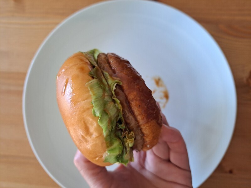 モスバーガー「テリヤキバーガー」