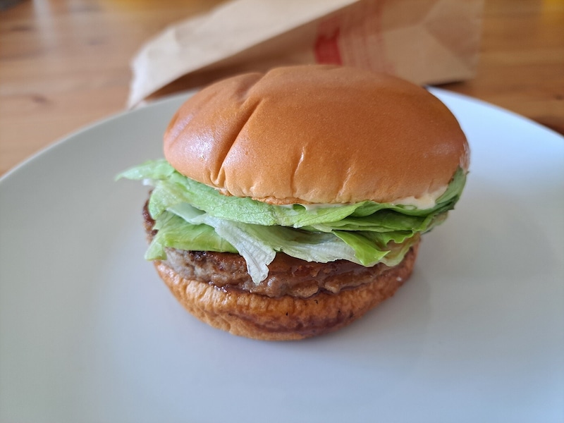 モスバーガー「テリヤキバーガー」