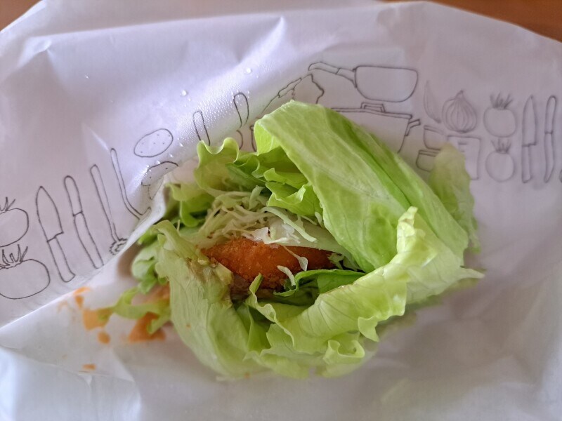 「モスの菜摘(なつみ)チキン」