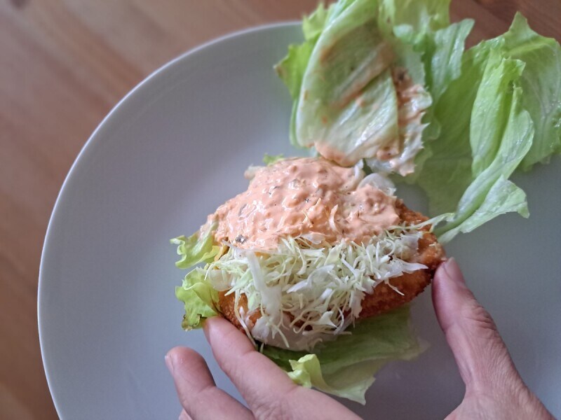 「モスの菜摘(なつみ)チキン」