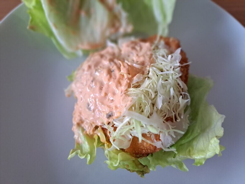 「モスの菜摘(なつみ)チキン」