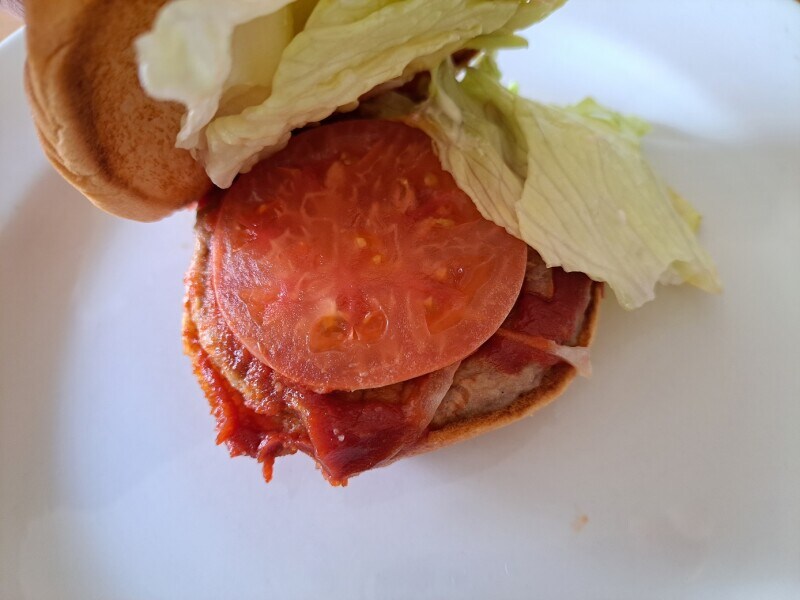 モスバーガー「モーニング野菜バーガー」