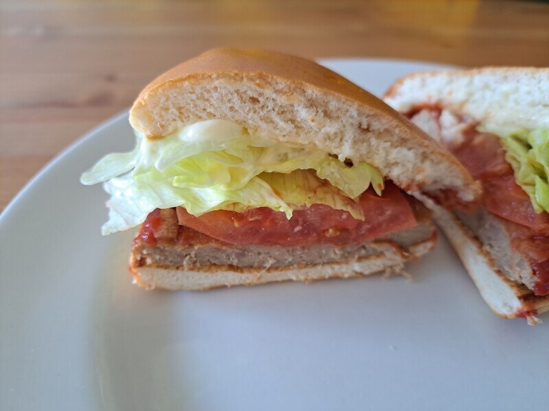 モスバーガー「モーニング野菜バーガー」