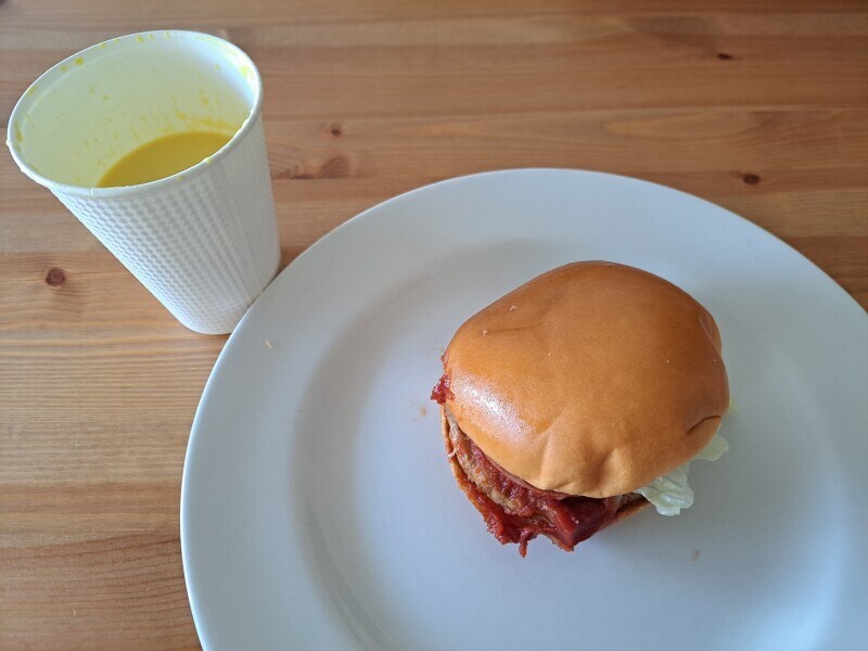 モスバーガーの「朝モスセットメニュー」