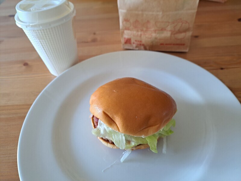 モスバーガーの「朝モスセットメニュー」