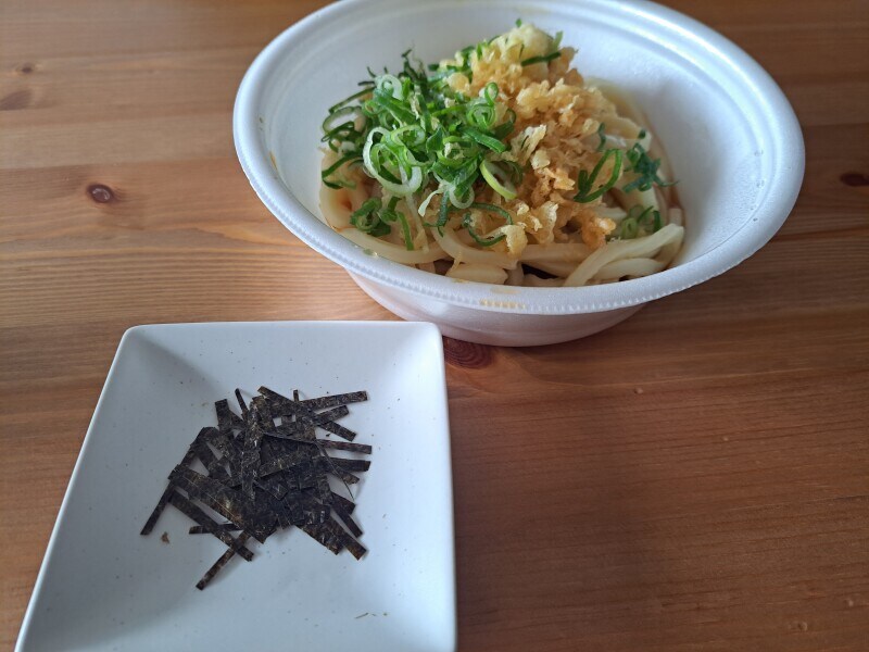 丸亀製麺の「ぶっかけうどん」