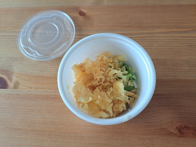 丸亀製麺の「ぶっかけうどん」