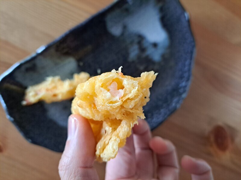 丸亀製麺の持ち帰り「天ぷら」