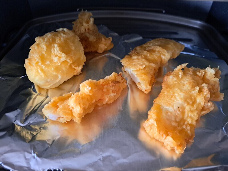 丸亀製麺の持ち帰り「天ぷら」