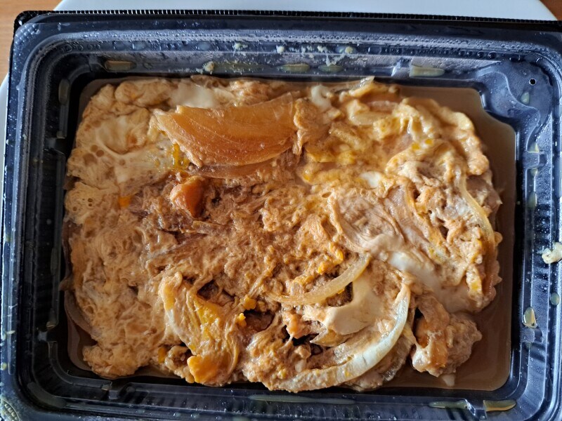 丸亀製麺の「親子丼」