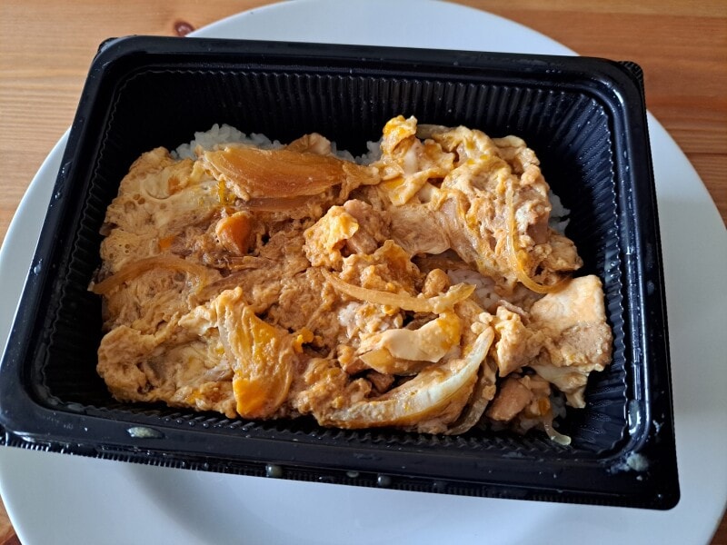 丸亀製麺の「親子丼」