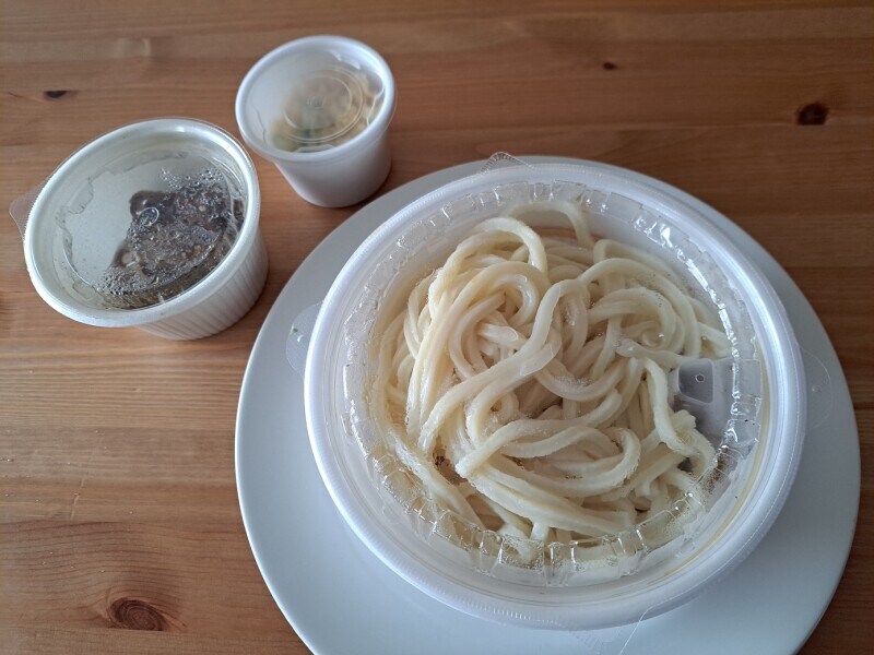 丸亀製麺の「焼きたて肉うどん」