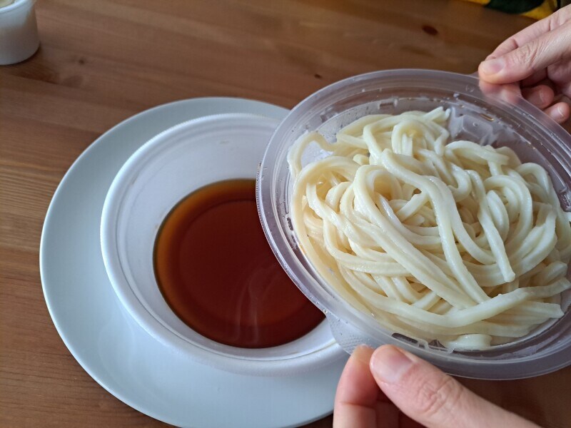 丸亀製麺の「焼きたて肉うどん」