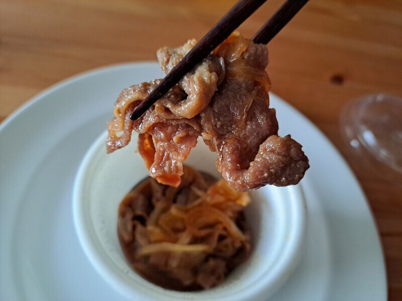 丸亀製麺の「焼きたて肉うどん」