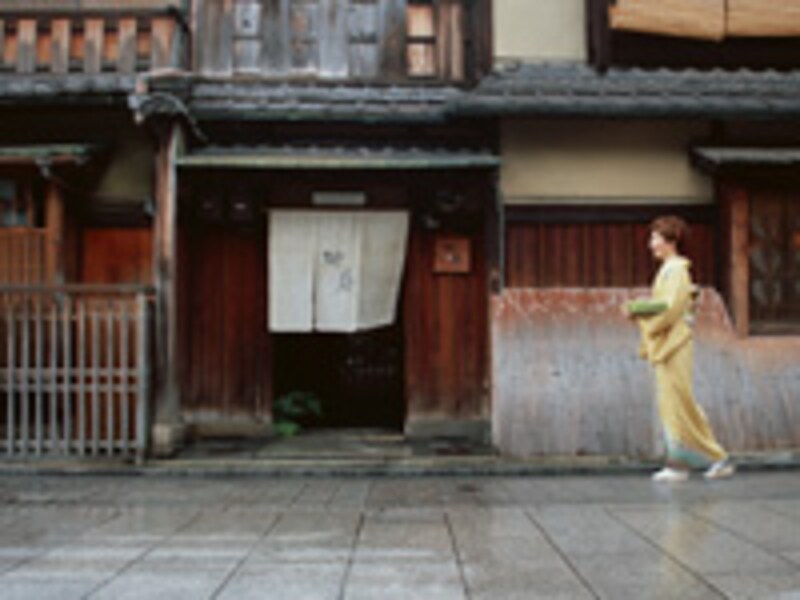 京都の町並み