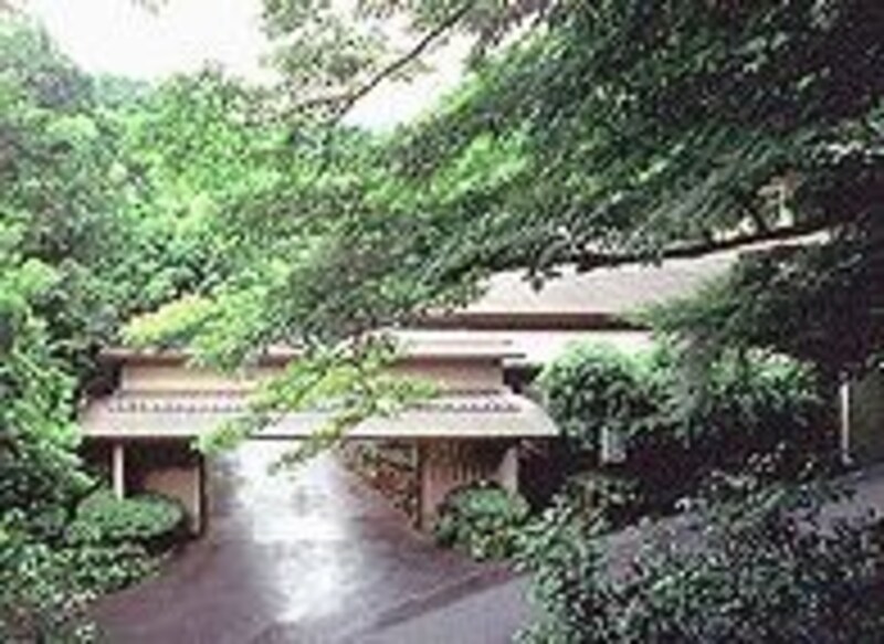 海石榴 玄関