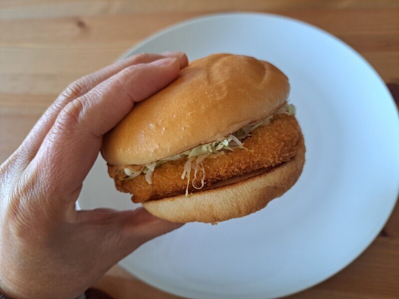 モスバーガーの「チキンバーガー」
