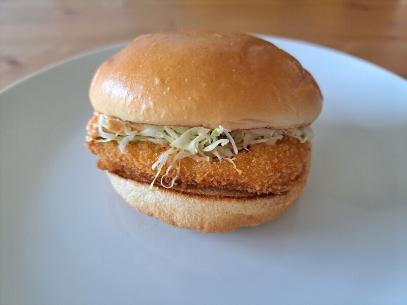 モスバーガーの「チキンバーガー」