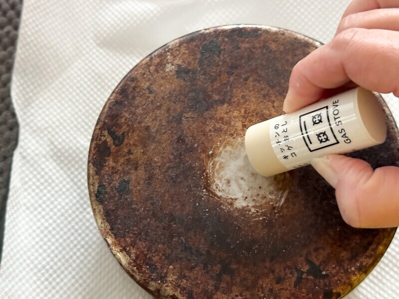 カインズおすすめキッチンのコゲ落とし