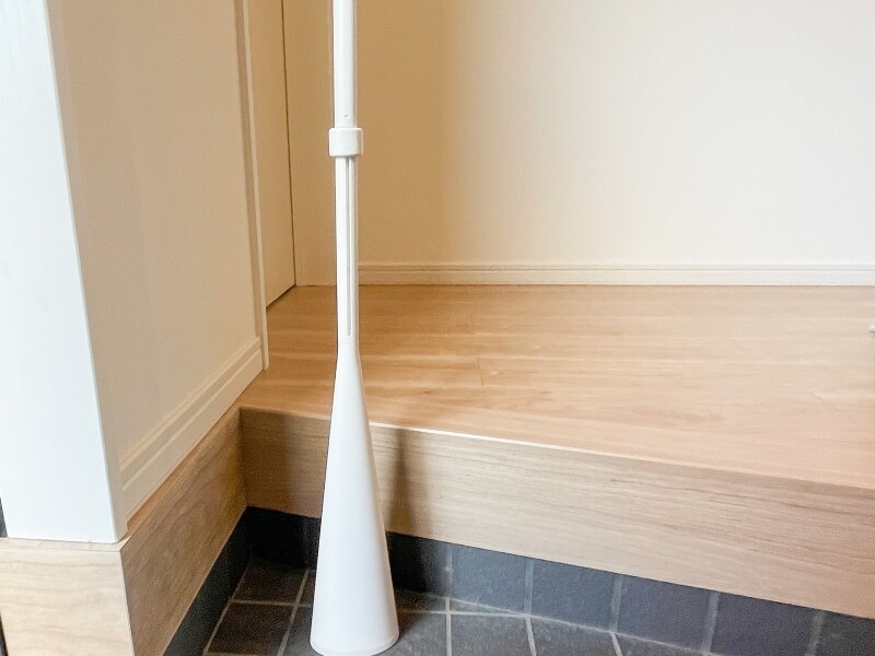 カインズのおすすめ　立つほうき