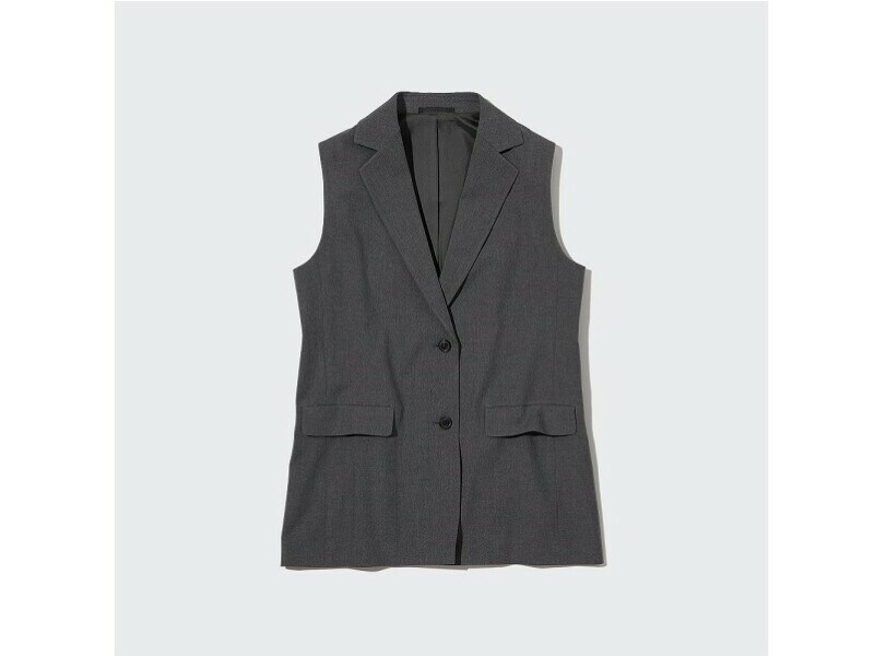 ユニクロ ロングジレ 5990円(税込)
