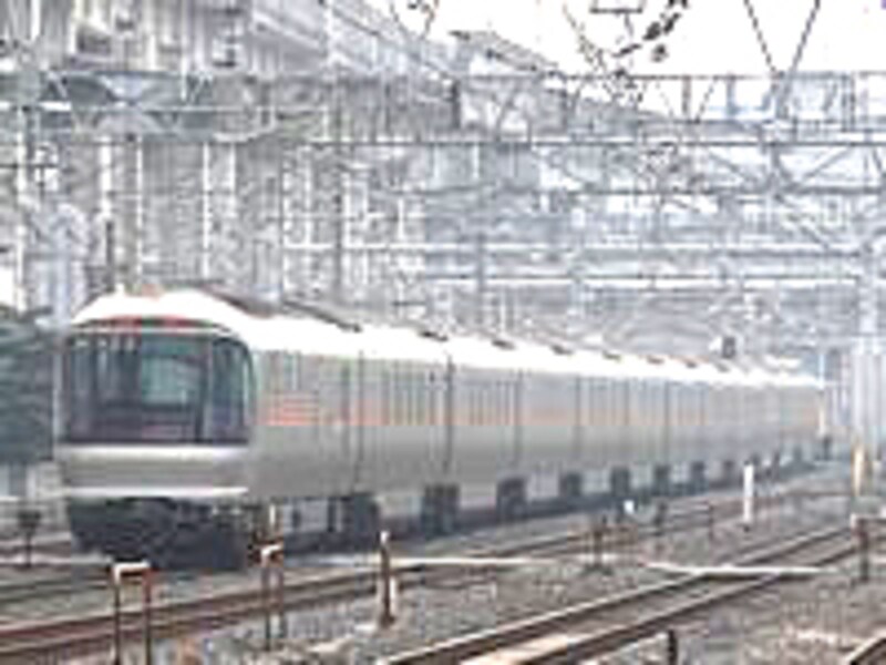 カシオペア列車最後尾