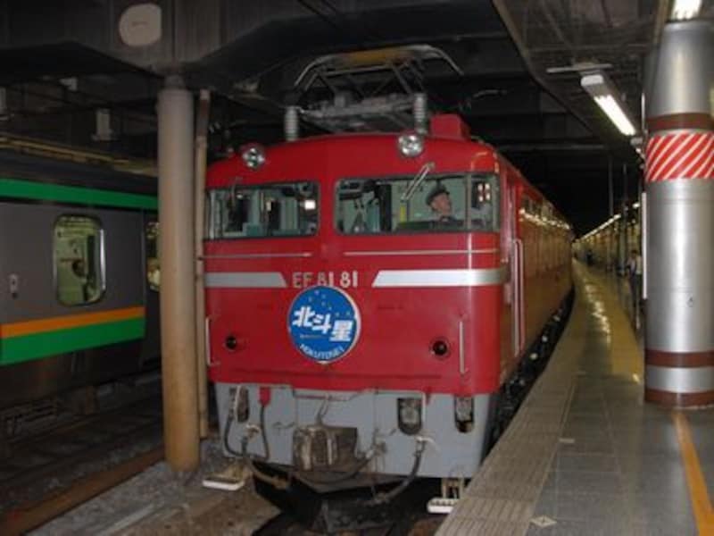 寝台列車・北斗星の牽引機