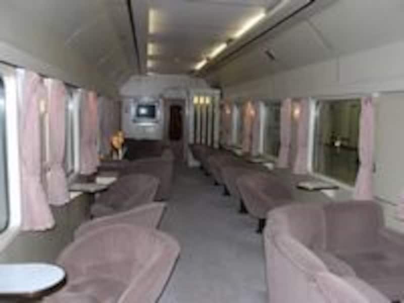 北斗星のロビーカー