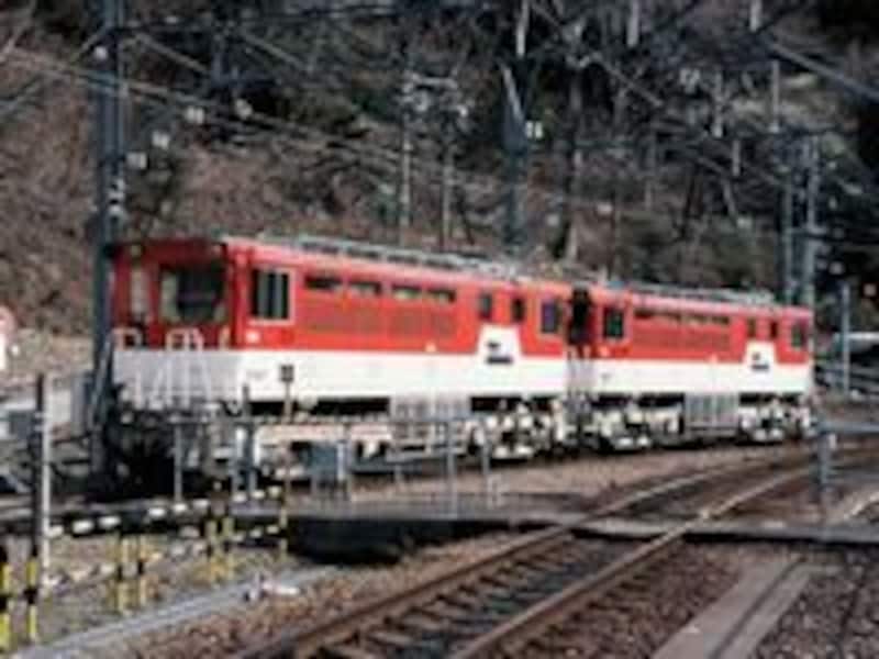 井川線用アプト式電気機関車