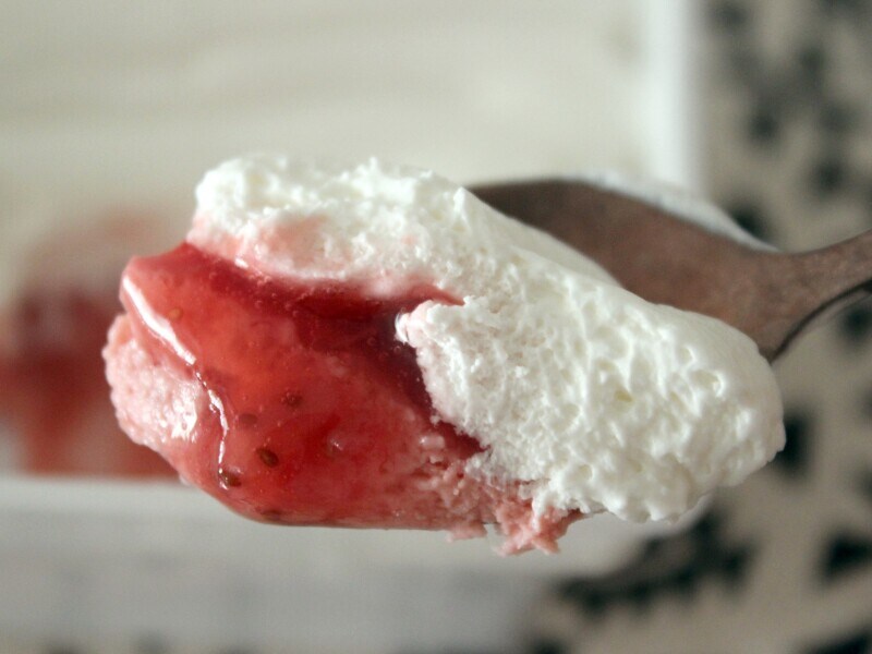 ローソン「「Uchi Café × ICHIBIKO 苺チーズケーキ」