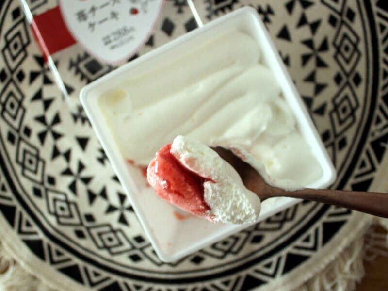 ローソン「「Uchi Café × ICHIBIKO 苺チーズケーキ」