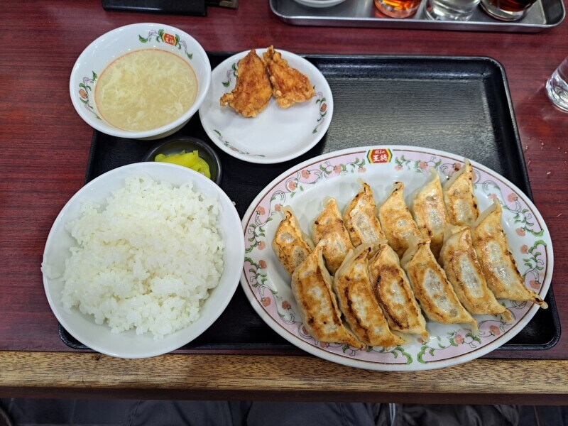 餃子の王将はランチ