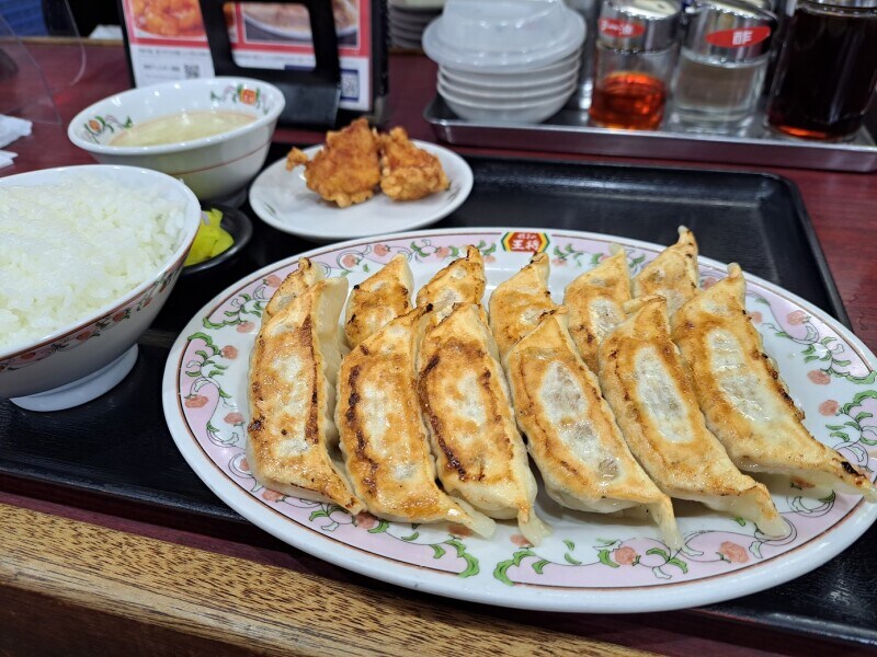 餃子の王将ランチ