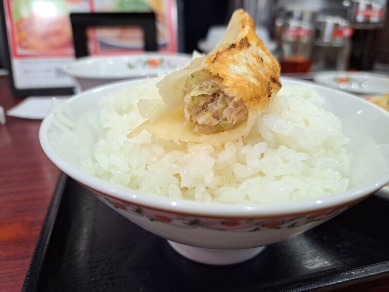 餃子の王将ランチ