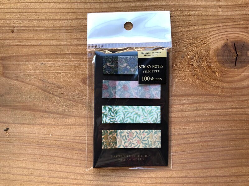 「セリア×ウィリアム・モリス」の「フィルムふせん」