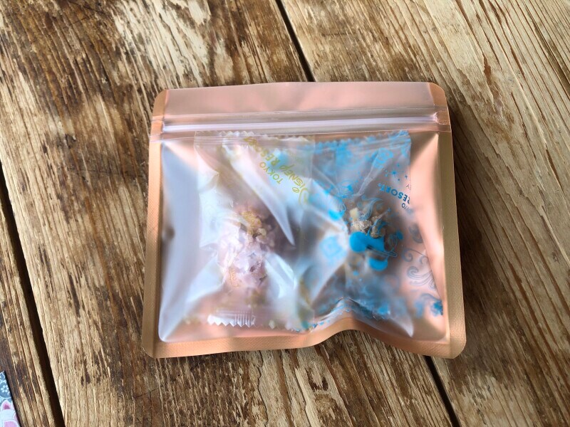 個包装になっているチョコなどを入れられる