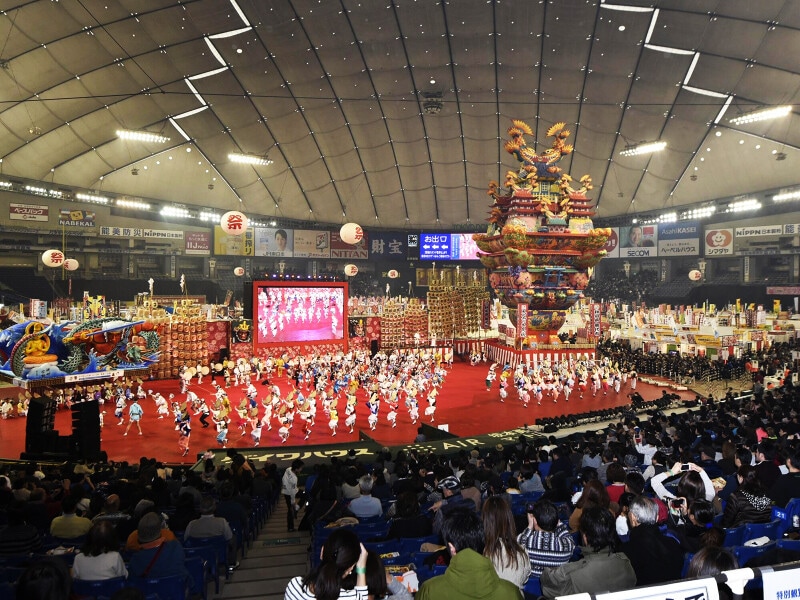 ふるさと祭り東京