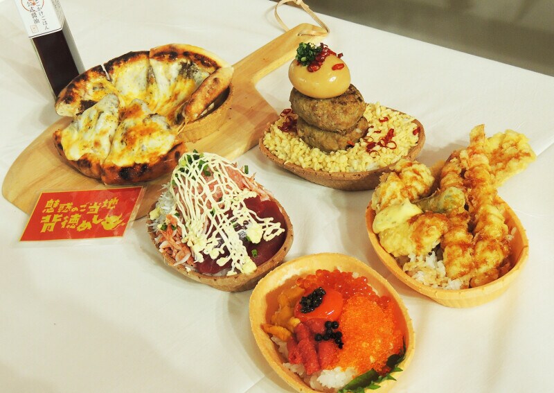 魅惑のご当地背徳めし