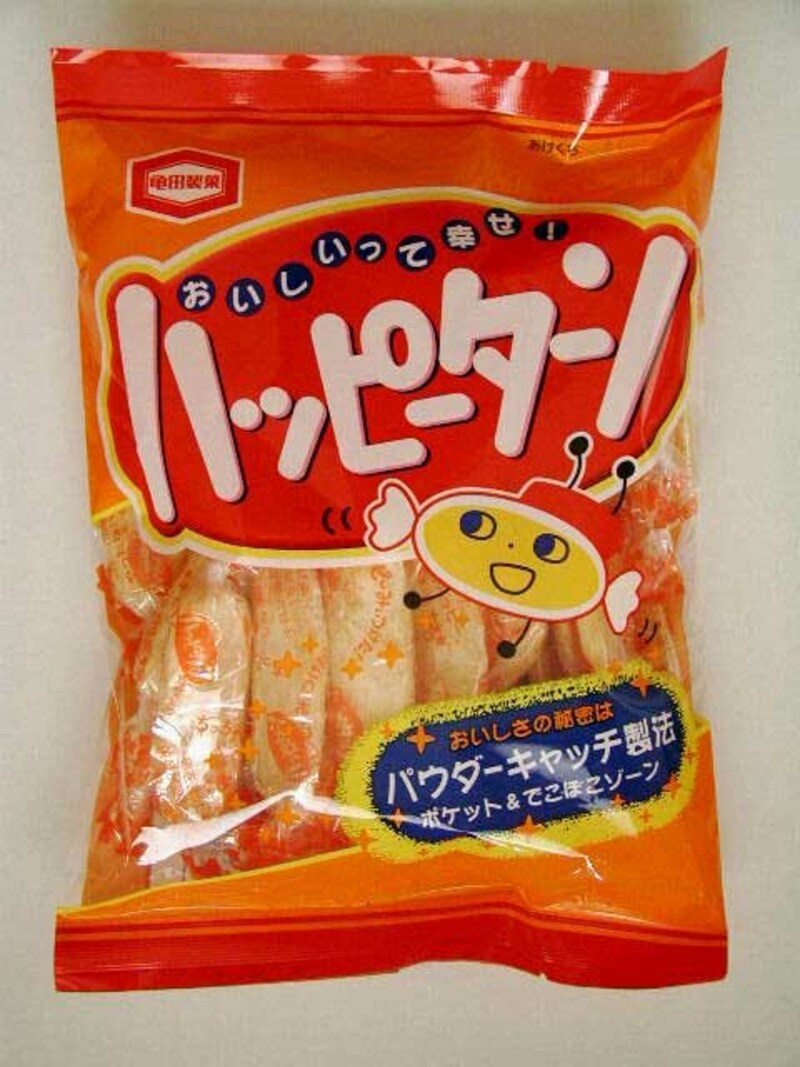 亀田製菓ハッピーターン