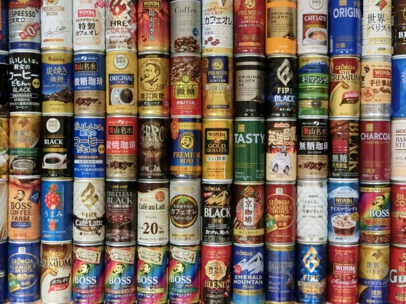 缶コーヒー飲む前に振る？振らない？