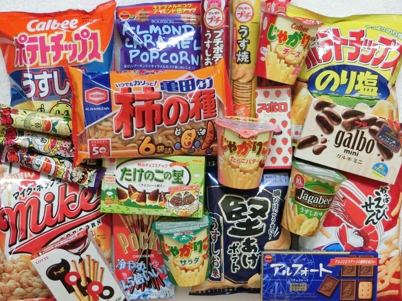 製菓専門生も大好きなお菓子たち