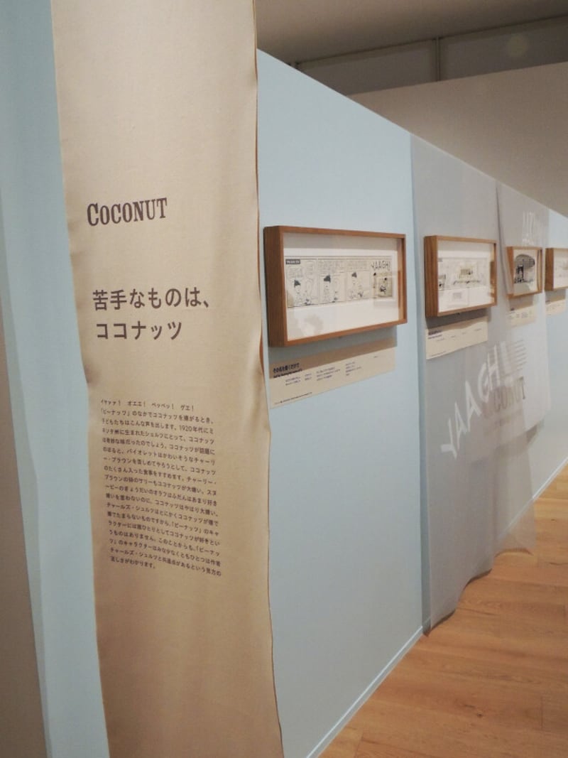 苦手なものは、ココナッツ