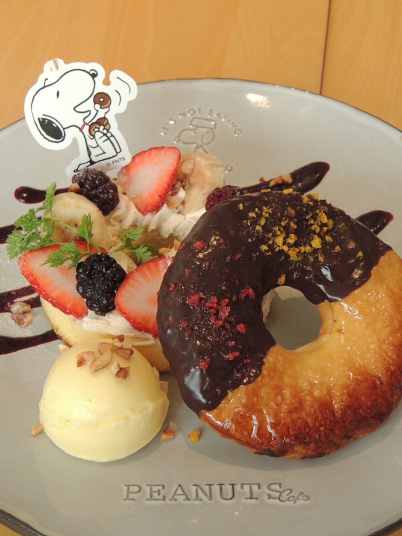 「PEANUTS Cafe SNOOPY MUSEUM TOKYO」