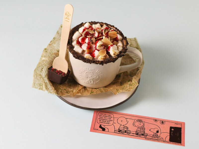 「PEANUTS Cafe SNOOPY MUSEUM TOKYO」