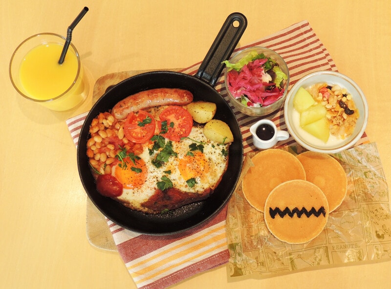 「PEANUTS Cafe SNOOPY MUSEUM TOKYO」