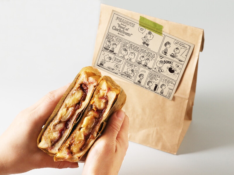 「PEANUTS Cafe SNOOPY MUSEUM TOKYO」