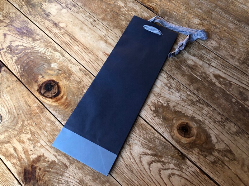 ワインや一升瓶が入る「クラフト ボトルバッグ 一升瓶」