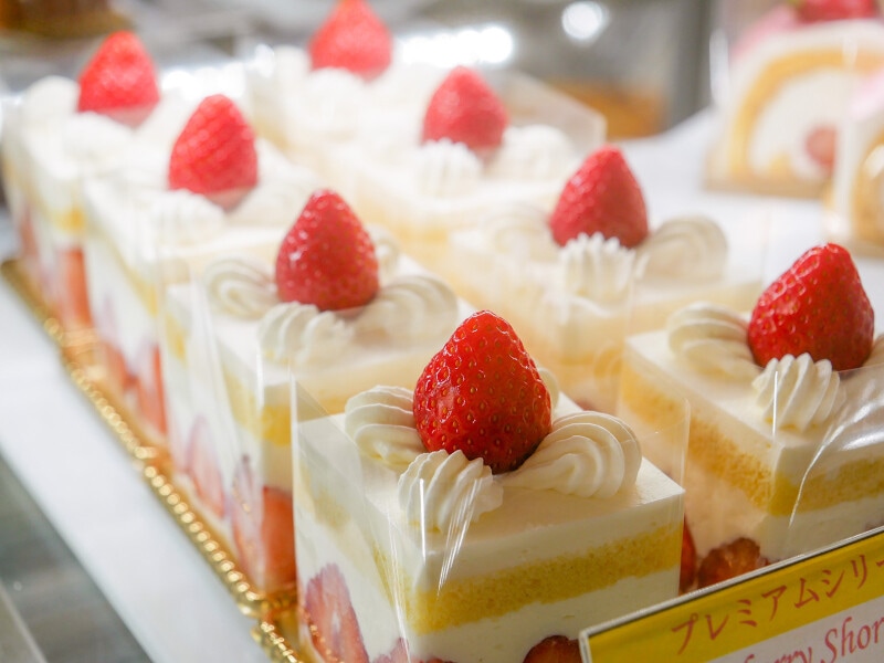 横浜の観光地で食べられる、絶品ショートケーキを紹介