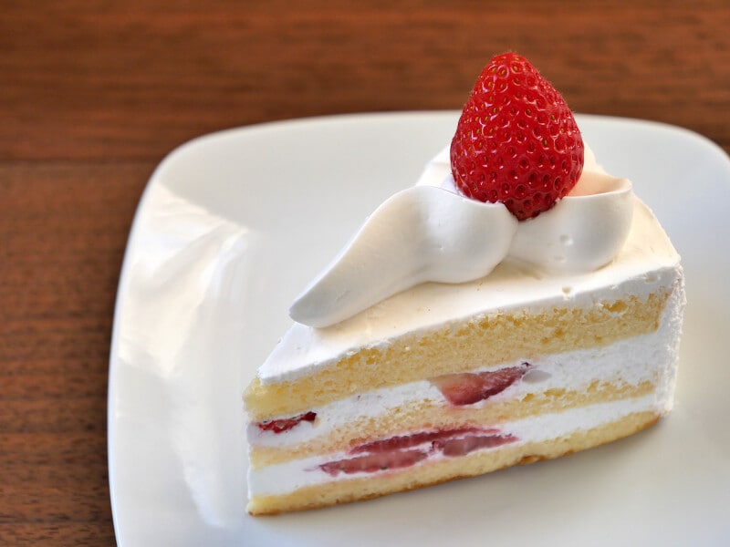 プレミアムショートケーキ（税込550円）※テイクアウト価格