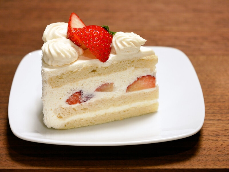 いちごのショートケーキ（税込700円）※テイクアウト価格